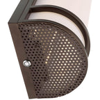 Access Lighting 20106LEDMGEM-BRZ/ACR Bronze Cove Dual Voltage Emergency Backup Outdoor Led Wall Mount Image 3