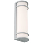 Access Lighting 20106LEDMGEM-SAT/ACR Satin Cove Dual Voltage Emergency Backup Outdoor Led Wall Mount Image 7