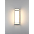 Access Lighting 20106LEDMGEM-SAT/ACR Satin Cove Dual Voltage Emergency Backup Outdoor Led Wall Mount Image 4