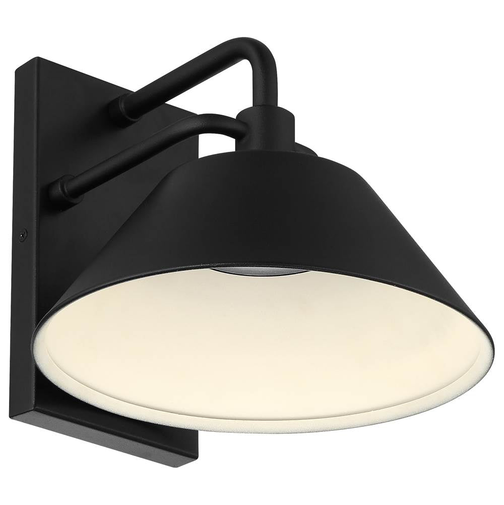 Access Lighting 20130LEDDMG-BL Black Outdoor Led Wall Mount Image 4