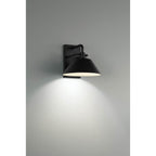 Access Lighting 20130LEDDMG-BL Black Outdoor Led Wall Mount Image 2