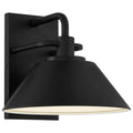 Access Lighting 20131LEDDMG-BL Black Outdoor Led Wall Mount Image 1
