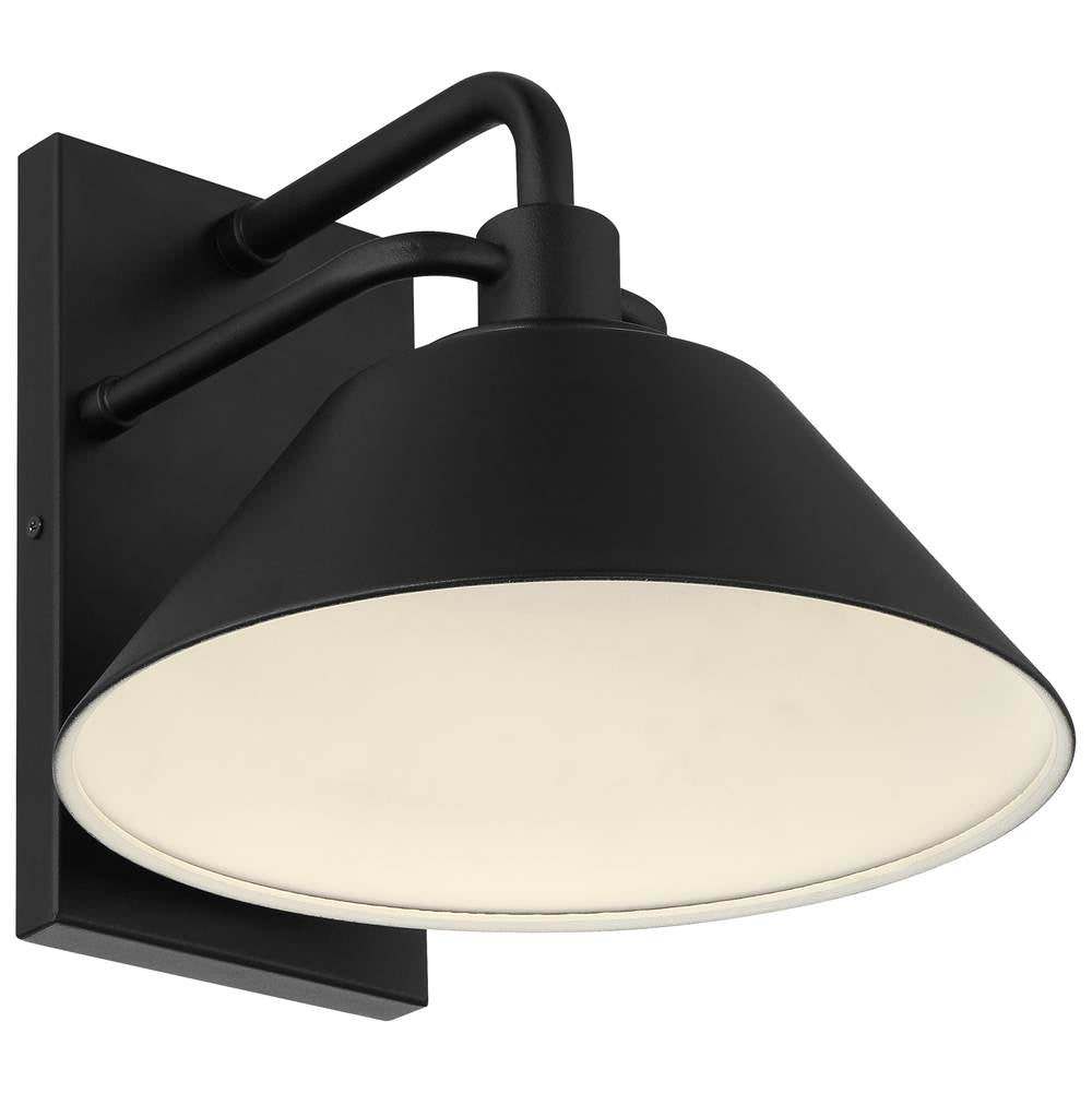 Access Lighting 20131LEDDMG-BL Black Outdoor Led Wall Mount Image 4