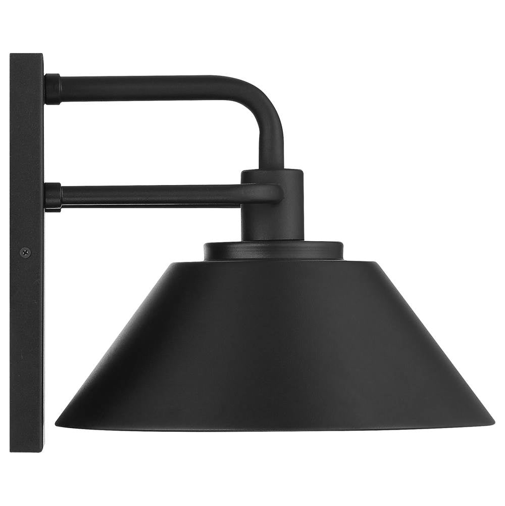 Access Lighting 20131LEDDMG-BL Black Outdoor Led Wall Mount Image 3