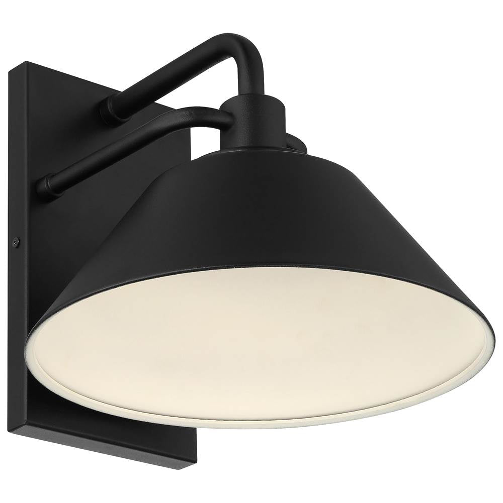Access Lighting 20132LEDDMG-BL Black Avalon Outdoor Led Wall Mount Image 4