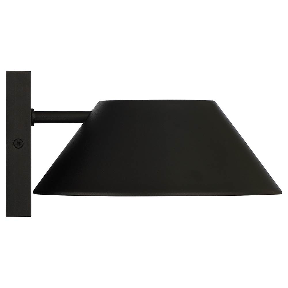 Access Lighting 20133LEDDMG-BL Black Outdoor Led Wall Mount Image 5