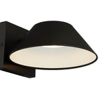 Access Lighting 20133LEDDMG-BL Black Outdoor Led Wall Mount Image 3