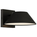 Access Lighting 20134LEDDMG-BL Black Solano Outdoor Led Wall Mount Image 1