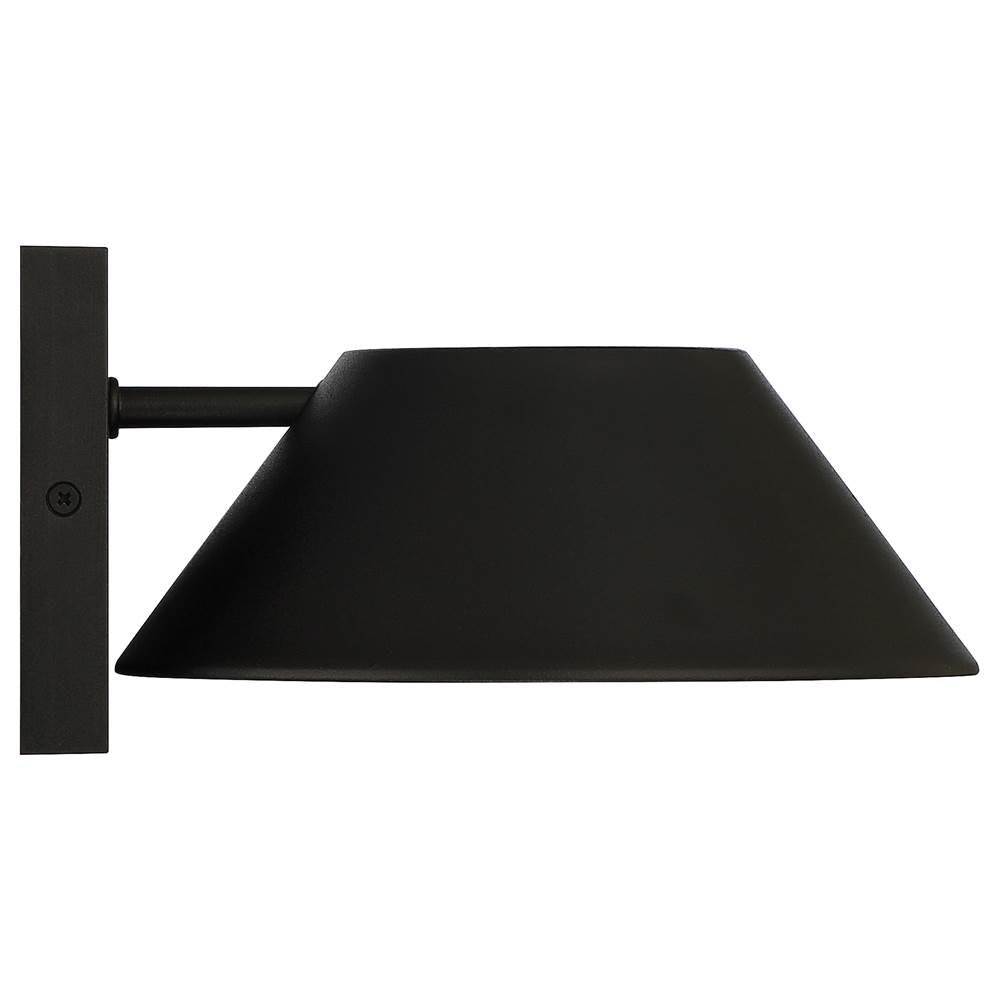 Access Lighting 20134LEDDMG-BL Black Solano Outdoor Led Wall Mount Image 6
