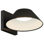 Access Lighting 20134LEDDMG-BL Black Solano Outdoor Led Wall Mount Image 5