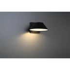 Access Lighting 20134LEDDMG-BL Black Solano Outdoor Led Wall Mount Image 3