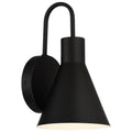 Access Lighting 20137LEDDMG-BL Black Outdoor Led Wall Mount Image 1