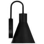 Access Lighting 20137LEDDMG-BL Black Outdoor Led Wall Mount Image 5