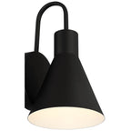 Access Lighting 20137LEDDMG-BL Black Outdoor Led Wall Mount Image 3