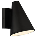 Access Lighting 20143LEDDMG-BL Black Outdoor Led Wall Mount Image 1