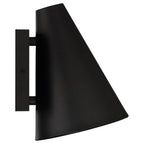 Access Lighting 20143LEDDMG-BL Black Outdoor Led Wall Mount Image 5