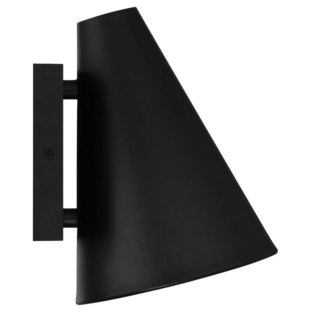Access Lighting 20143LEDDMG-BL Black Outdoor Led Wall Mount Image 5