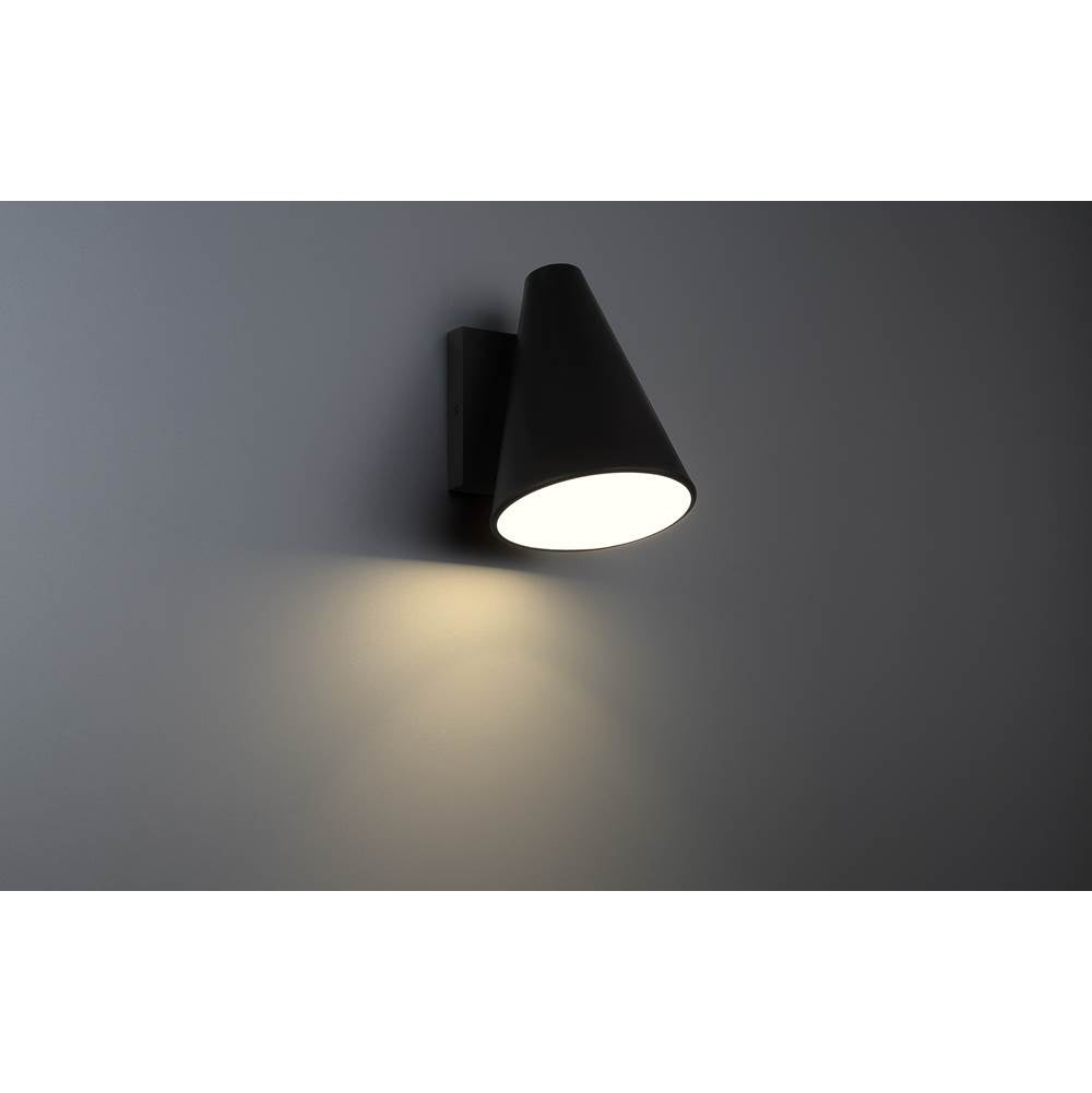 Access Lighting 20143LEDDMG-BL Black Outdoor Led Wall Mount Image 2