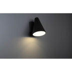 Access Lighting 20143LEDDMG-BL Black Outdoor Led Wall Mount Image 2