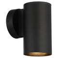 Access Lighting 20147LEDDMGLP-BL Black 1 Light Outdoor Led Wall Mount Image 1