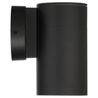 Access Lighting 20147LEDDMGLP-BL Black 1 Light Outdoor Led Wall Mount Image 4
