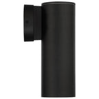 Access Lighting 20148LEDDMGLP-BL Black 1 Light Outdoor Led Wall Mount Image 4