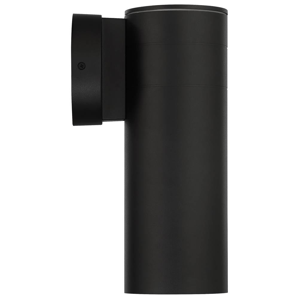 Access Lighting 20148LEDDMGLP-BL Black 1 Light Outdoor Led Wall Mount Image 4