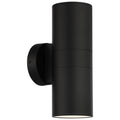 Access Lighting 20149LEDDMGLP-BL Black Bi-directional Outdoor Led Wall Mount Image 1