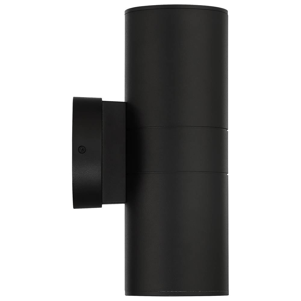 Access Lighting 20149LEDDMGLP-BL Black Bi-directional Outdoor Led Wall Mount Image 5