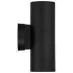 Access Lighting 20149LEDDMGLP-BL Black Bi-directional Outdoor Led Wall Mount Image 5