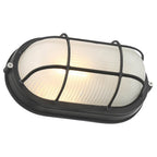 Access Lighting 20190LEDDMGLP-BL/FST Black 1 Light Outdoor Led Bulkhead Image 5