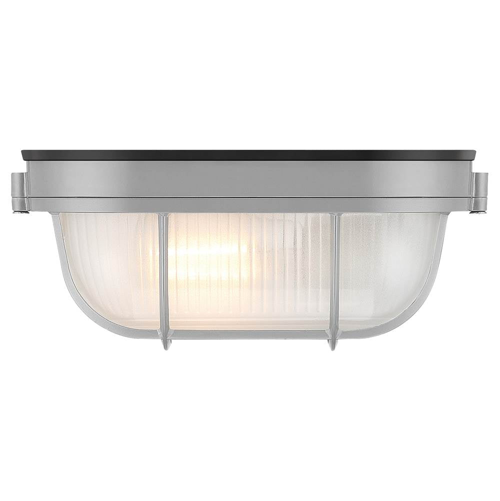 Access Lighting 20190MG-SAT/FST Satin 1 Light Outdoor Bulkhead Image 4