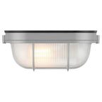 Access Lighting 20190MG-SAT/FST Satin 1 Light Outdoor Bulkhead Image 4