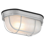 Access Lighting 20190MG-SAT/FST Satin 1 Light Outdoor Bulkhead Image 5
