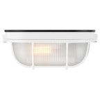Access Lighting 20190MG-WH/FST White 1 Light Outdoor Bulkhead Image 5
