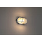 Access Lighting 20190MG-WH/FST White 1 Light Outdoor Bulkhead Image 3