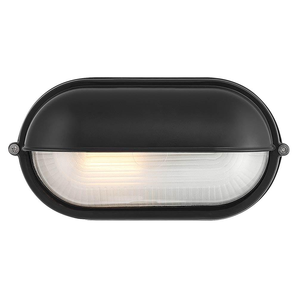 Access Lighting 20191LEDDMGLP-BL/FST Black 1 Light Outdoor Led Bulkhead Image 6