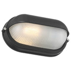 Access Lighting 20191LEDDMGLP-BL/FST Black 1 Light Outdoor Led Bulkhead Image 4