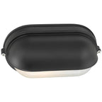 Access Lighting 20191LEDDMGLP-BL/FST Black 1 Light Outdoor Led Bulkhead Image 2