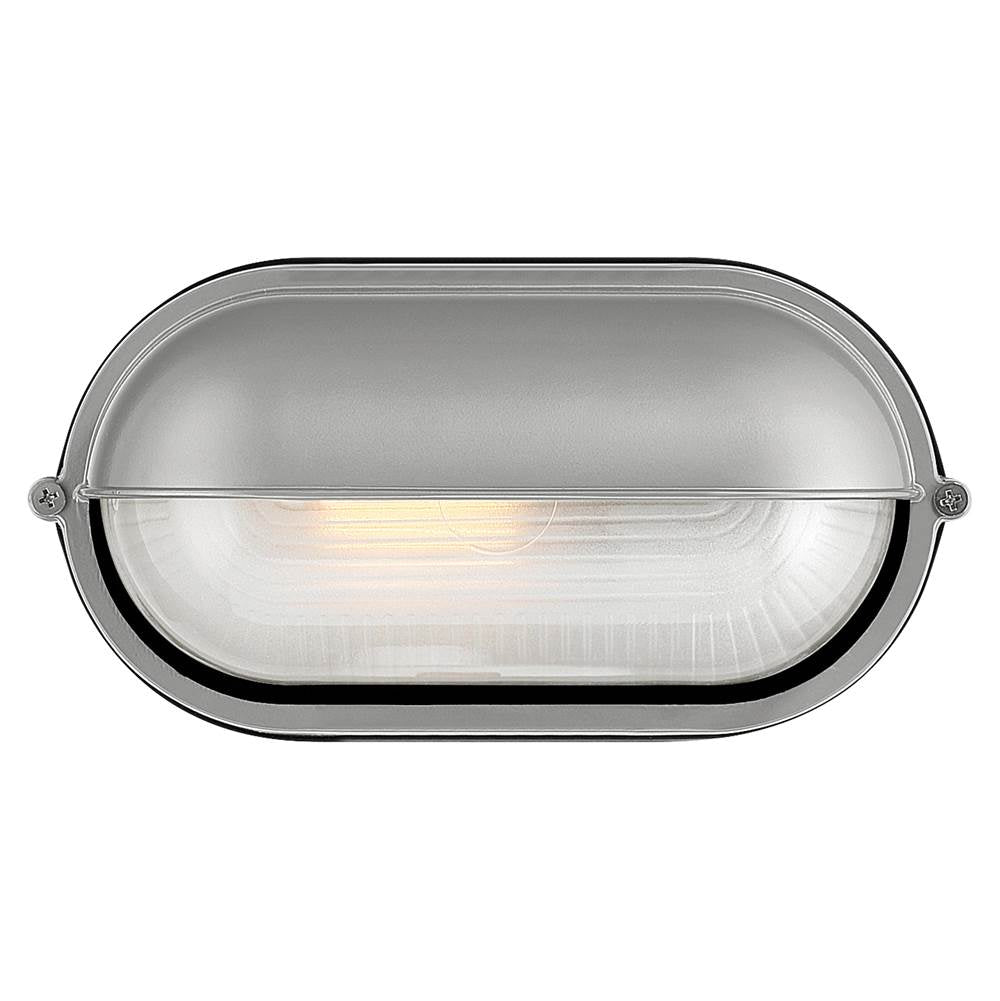 Access Lighting 20191LEDDMGLP-SAT/FST Satin 1 Light Outdoor Led Bulkhead Image 5