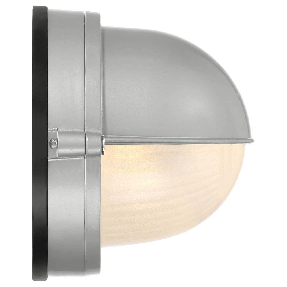 Access Lighting 20191LEDDMGLP-SAT/FST Satin 1 Light Outdoor Led Bulkhead Image 6