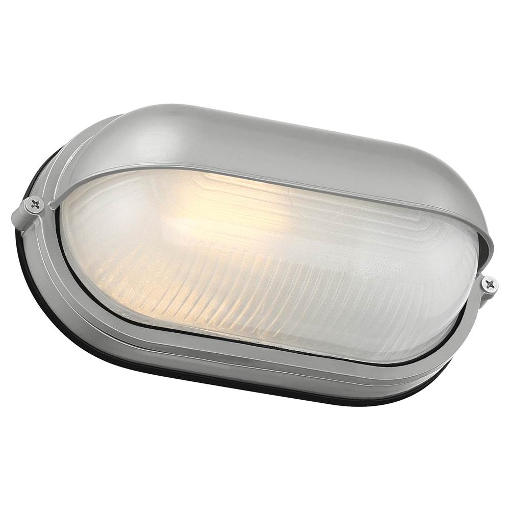 Access Lighting 20191LEDDMGLP-SAT/FST Satin 1 Light Outdoor Led Bulkhead Image 3