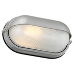 Access Lighting 20191LEDDMGLP-SAT/FST Satin 1 Light Outdoor Led Bulkhead Image 3