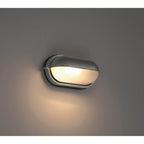 Access Lighting 20191LEDDMGLP-SAT/FST Satin 1 Light Outdoor Led Bulkhead Image 4