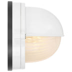 Access Lighting 20191MG-WH/FST White 1 Light Outdoor Bulkhead Image 6