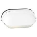 Access Lighting 20191MG-WH/FST White 1 Light Outdoor Bulkhead Image 5