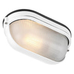 Access Lighting 20191MG-WH/FST White 1 Light Outdoor Bulkhead Image 4