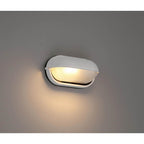 Access Lighting 20191MG-WH/FST White 1 Light Outdoor Bulkhead Image 3