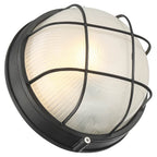 Access Lighting Nauticus Round Dual Mount 1 Light Outdoor Bulkhead