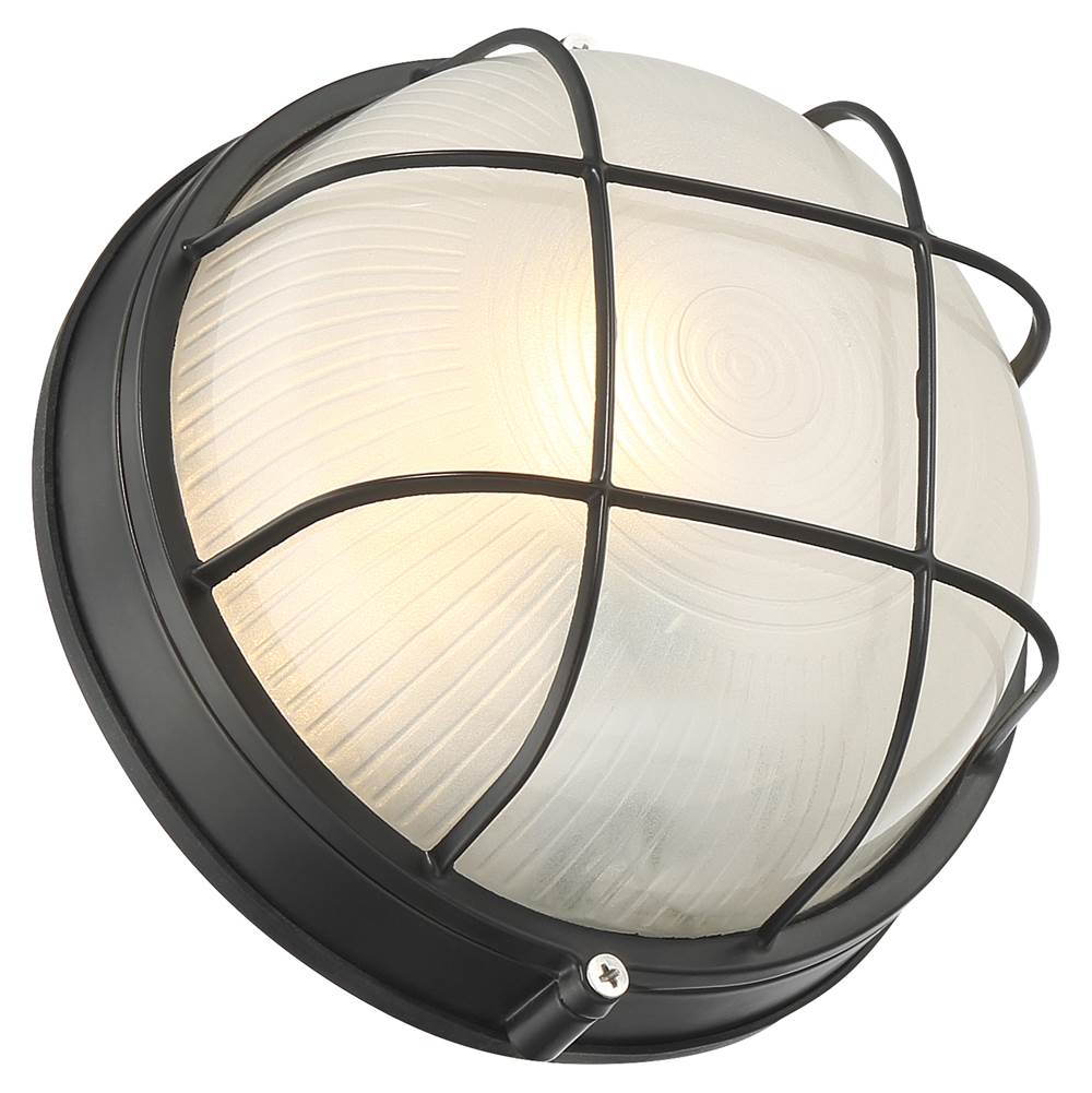 Access Lighting Nauticus Round Dual Mount 1 Light Outdoor Bulkhead